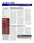 US Airline Carriers Thrive