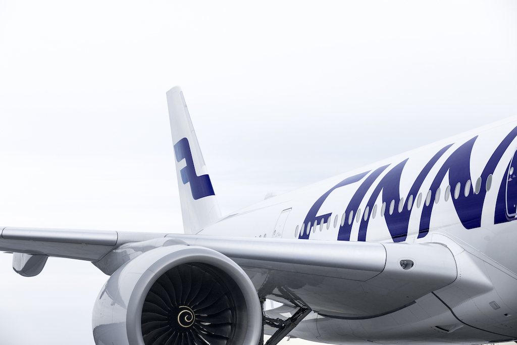 A Finnair Airbus A350