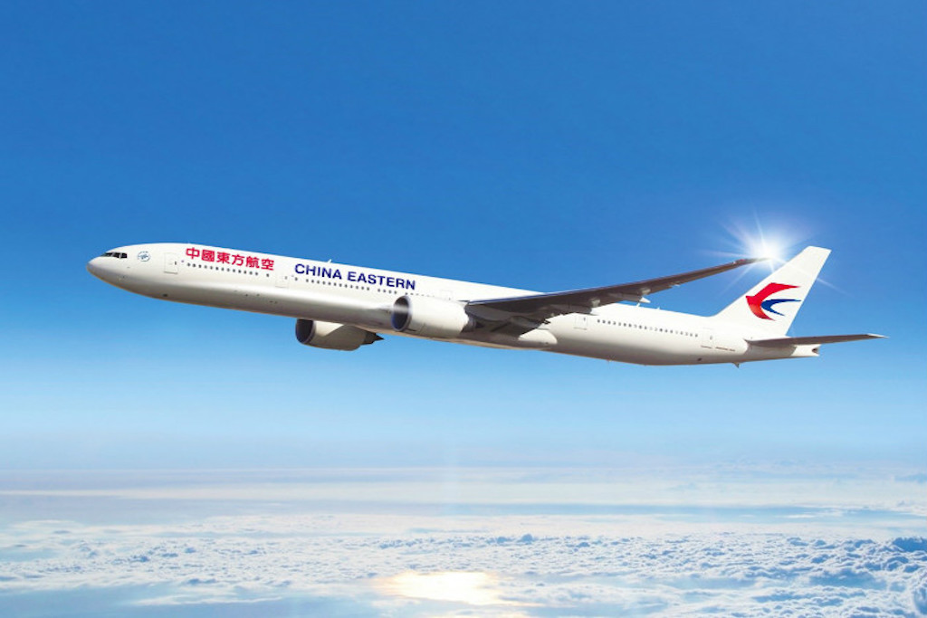 A China Eastern 777.