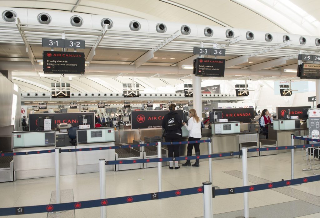 Toronto Pearson Aiport