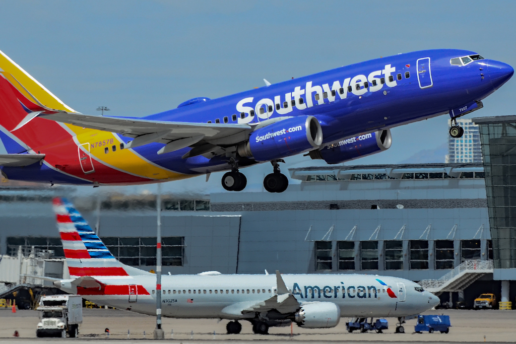 American Southwest Airlines