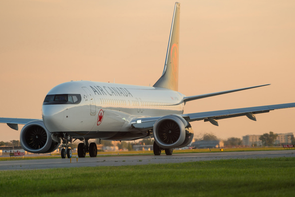 Air Canada 737 Max