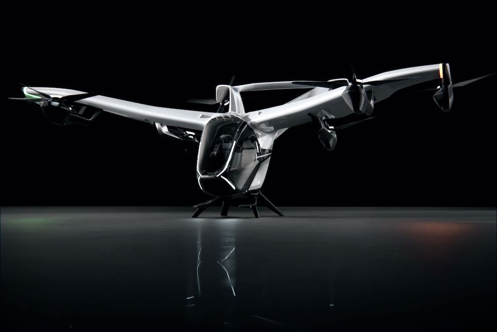 Aribus eVTOL