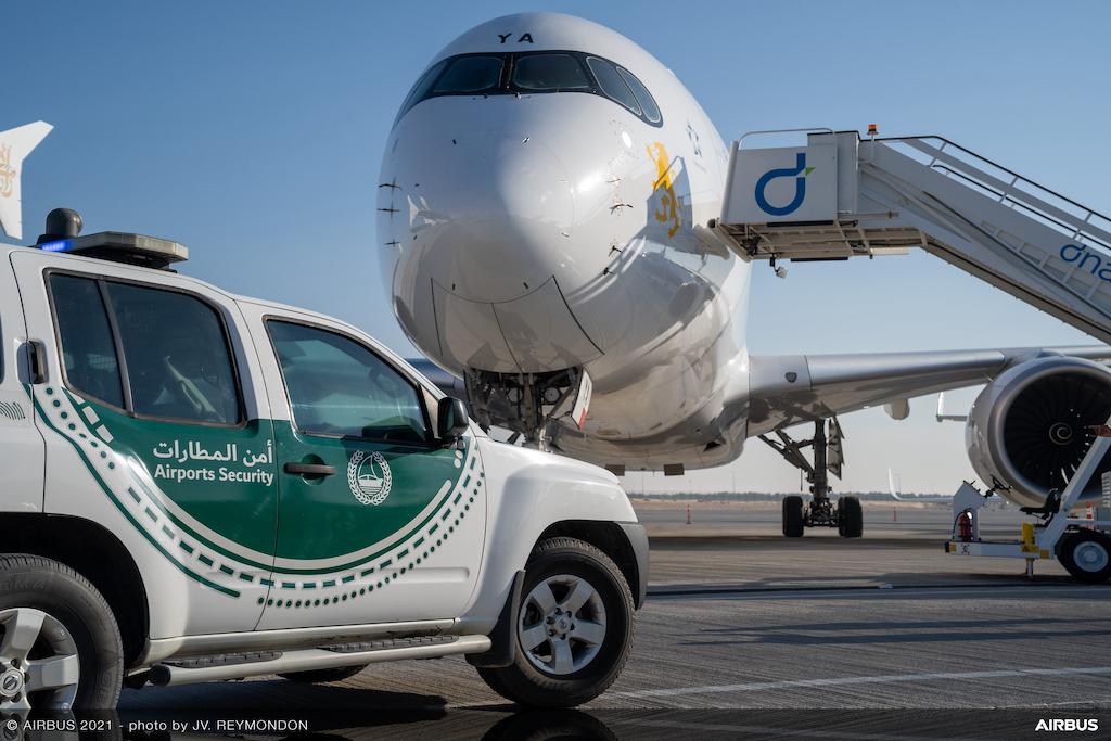 Airbus A350 Dubai Airshow