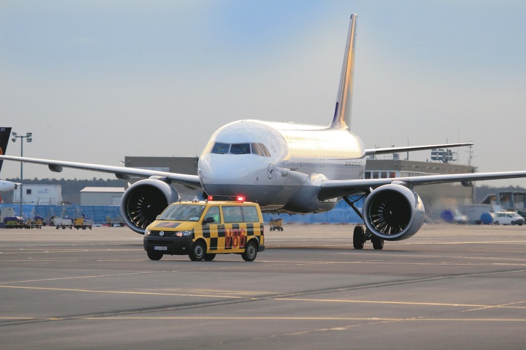 A Lufthansa A320neo