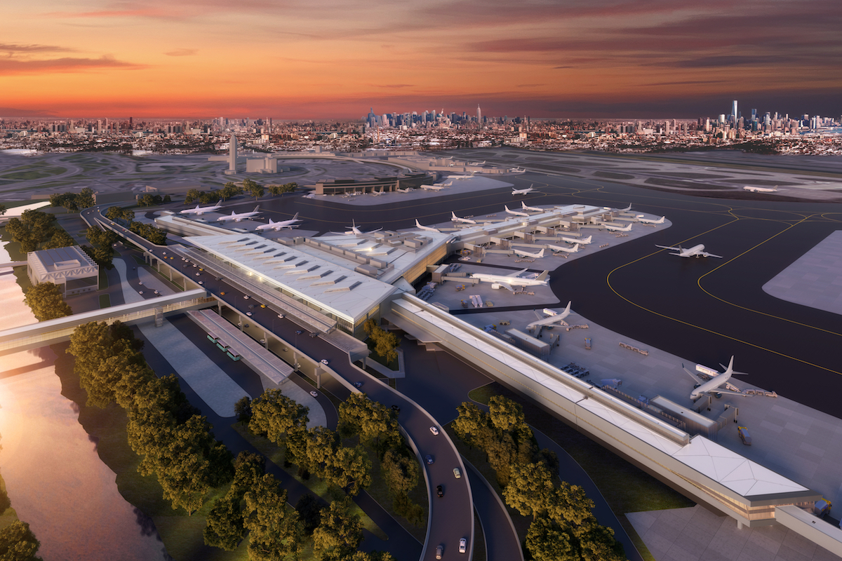 Newark Airport Terminal