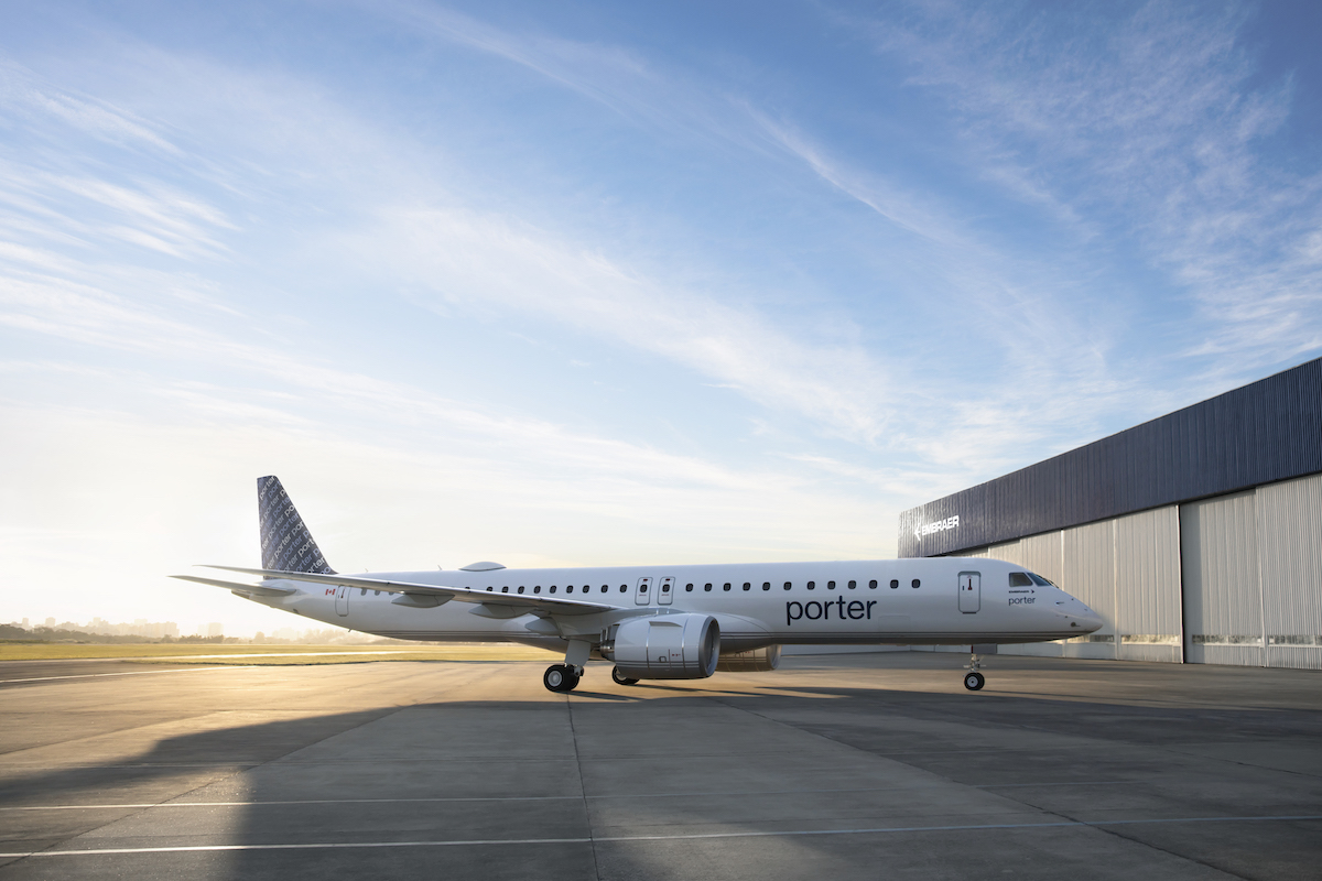 Porter plans to begin jet flights early in 2023