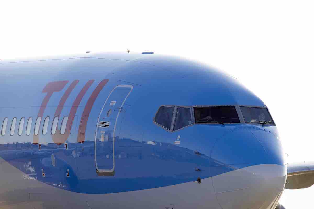 TUI Boeing 737