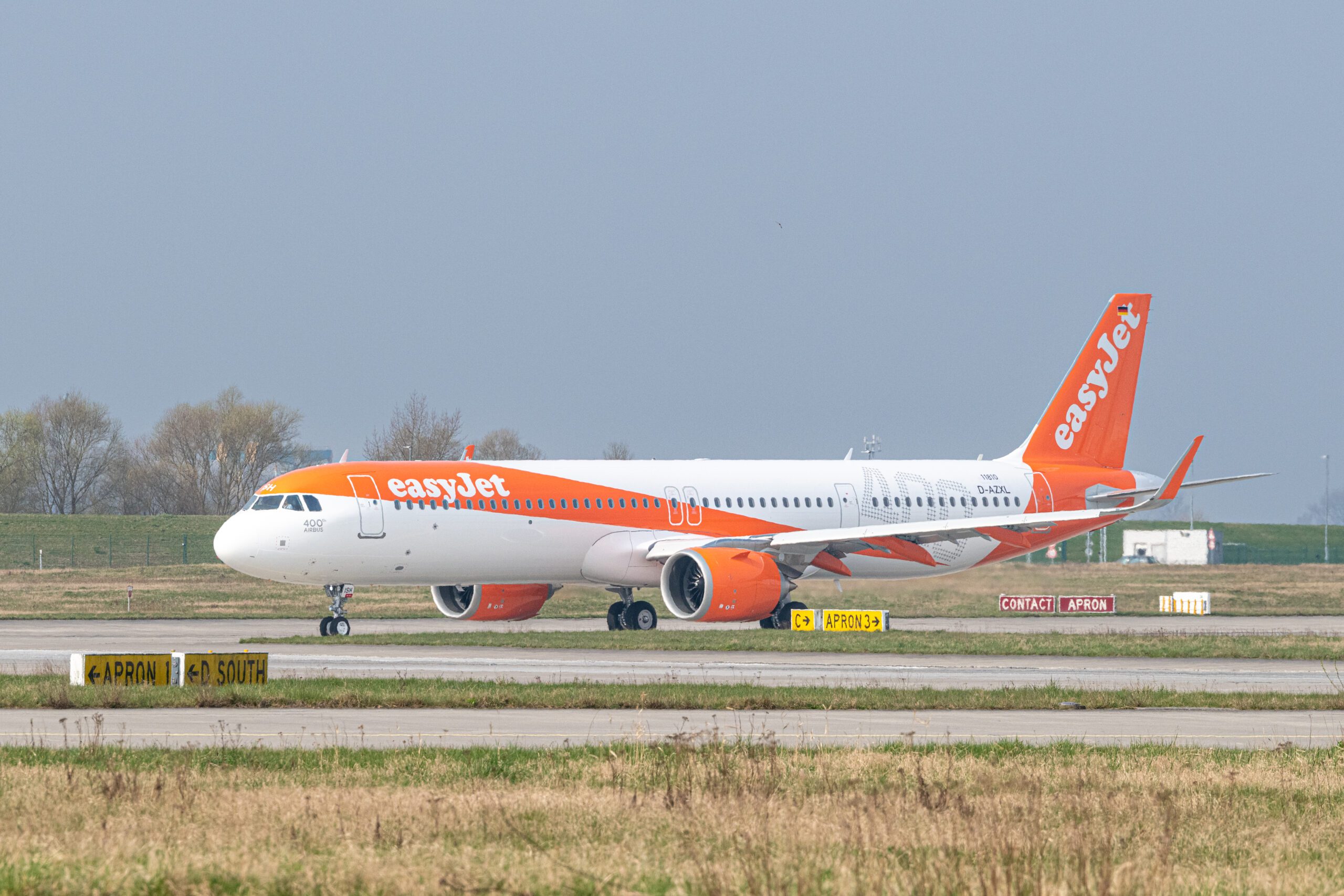 Easyjet's 400th Airbus aircraft
