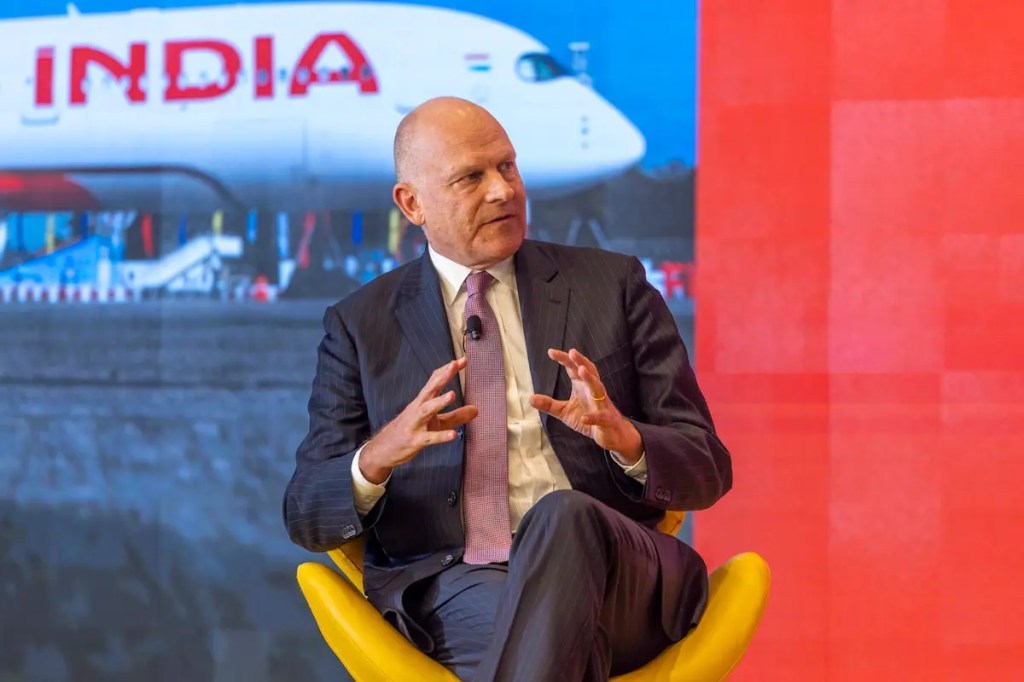 Campbell Wilson - Air India CEO